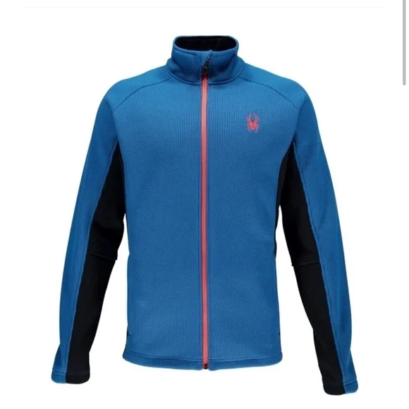 Spyder Constant Full-Zip Mid-Weight Stryke Jacket Men's Medium Gorpcore Skiing - Picture 9 of 14